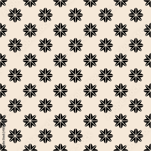 Seamless Vector Pattern Design Illustration