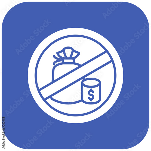 No money Icon