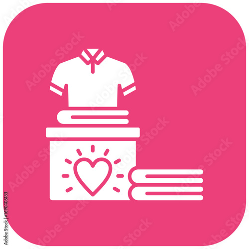 Clothes donation Icon