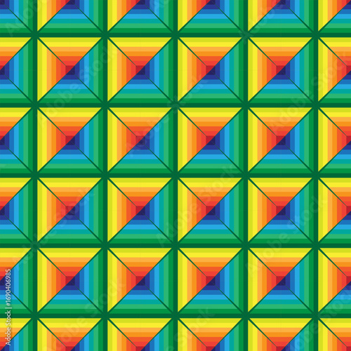 Seamless Vector Pattern Design Illustration