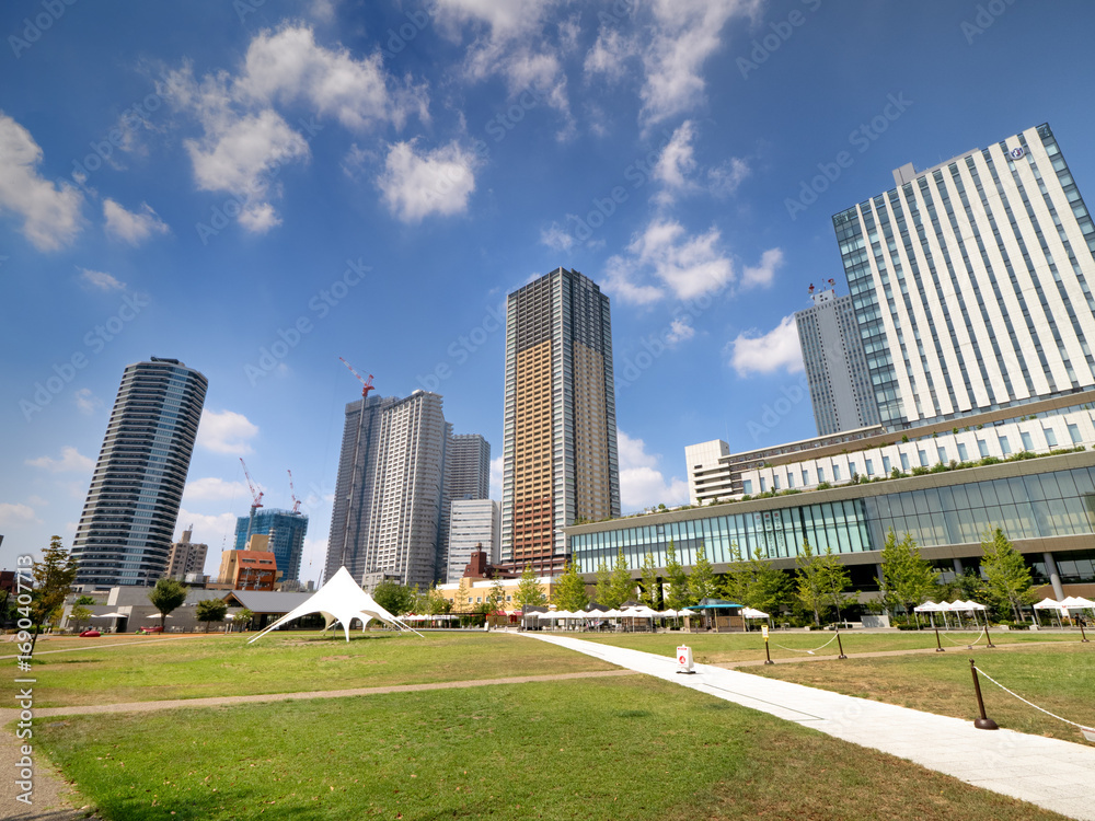 Obraz premium イケ・サンパーク 東京都