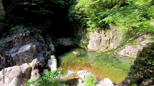 夏の三段峡 広島県安芸太田町