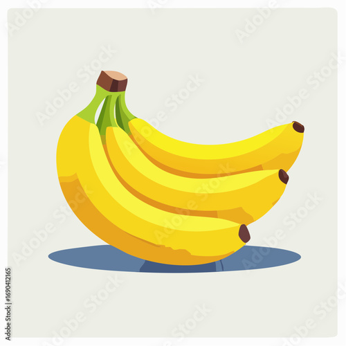 Bunch Of Yellow Bananas