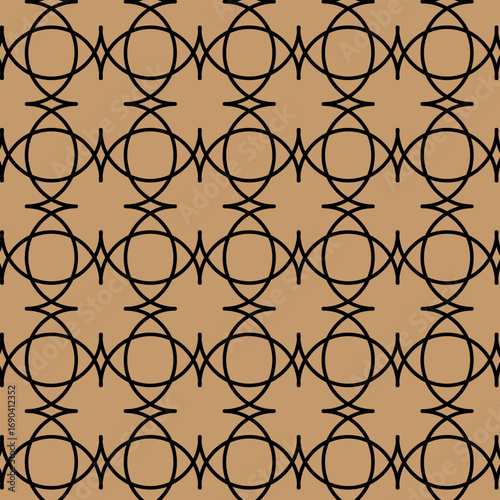 Seamless Vector Pattern Design Illustration