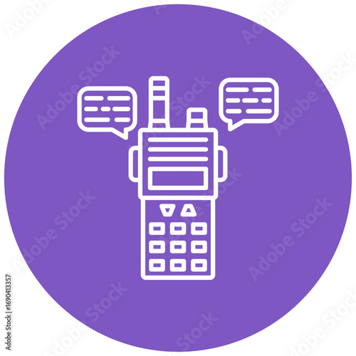 Walkie Icon
