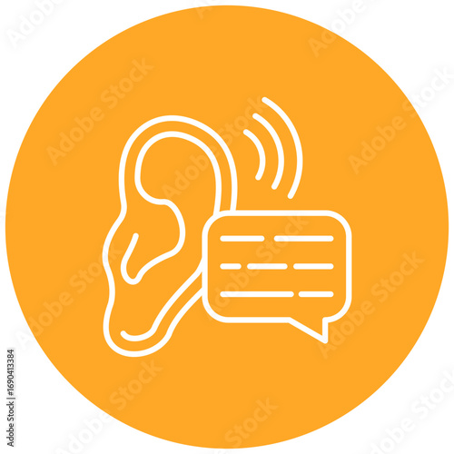 Listening Icon