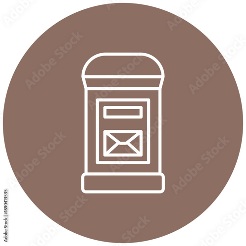 Postbox Icon
