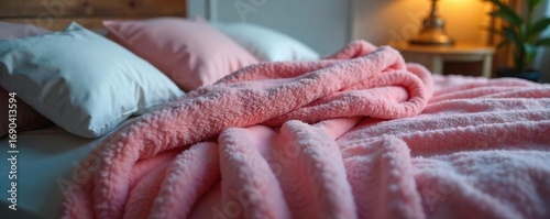 Cozy and soft sleeping blanket, perfect for a restful night's sleep Available in various colors and sizes for ultimate comfort Enjoy warmth and relaxation , restful, wool