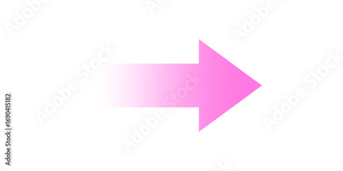 transparent pink arrow