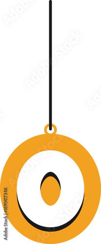 Hanging Number Vector Element Alphabet 0