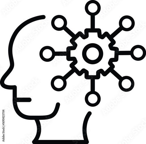Machine learning icon design