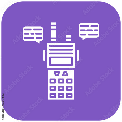 Walkie Icon