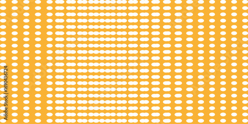 Abstract vector background. Seamless pattern. Dots. yellow background