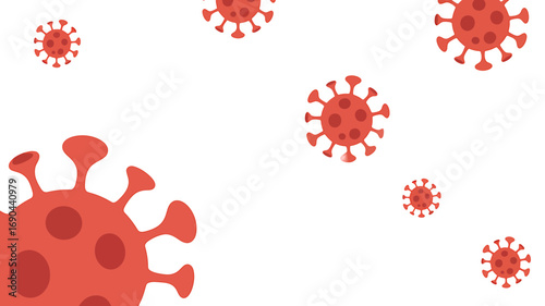 Coronavirus Visualization Viral Structures and Disease Concept Art