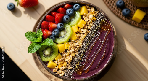 Vegan Acai Bowl