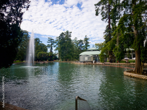 thermal park near garda lake