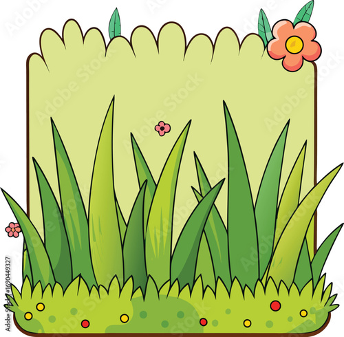 hedgehog with a grass