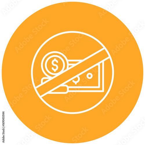 No money Icon