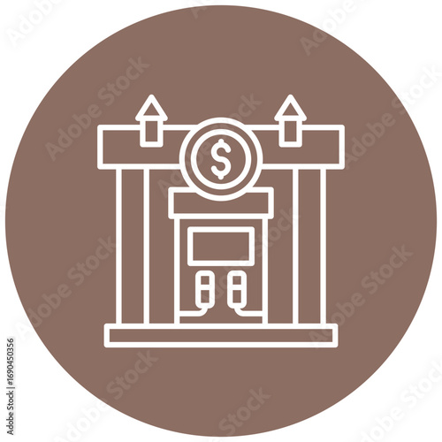 Fuel price Icon