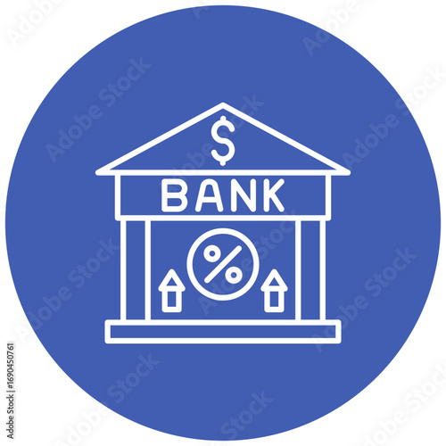 Interest rate Icon