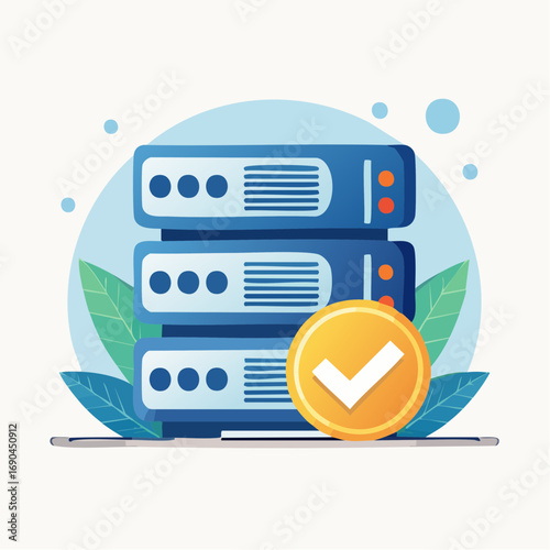 Secure Server Data Storage System