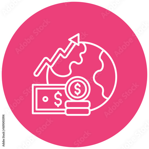 Global economy Icon