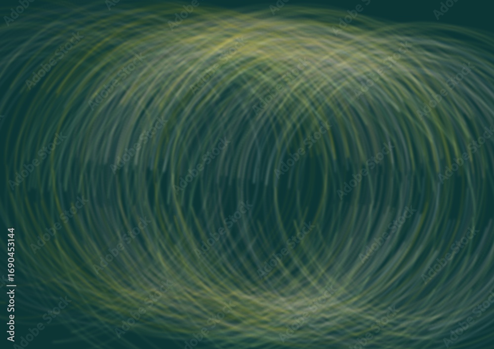 Obraz premium abstract blue background with circles
