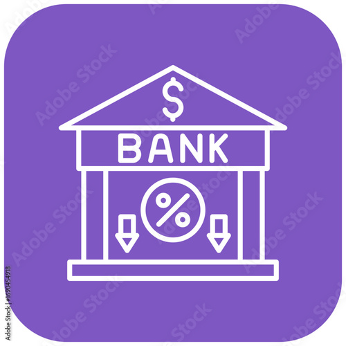 Interest rate Icon