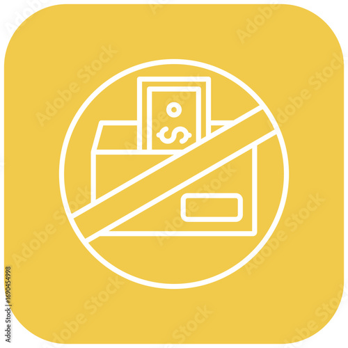 No payment Icon