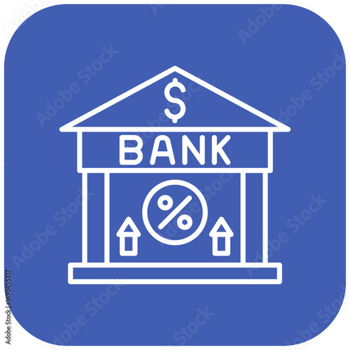 Interest rate Icon
