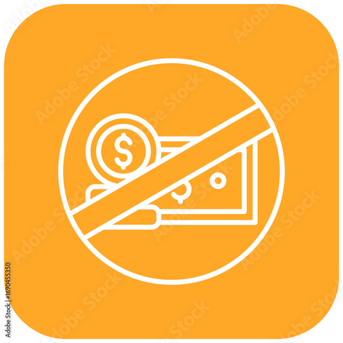 No money Icon