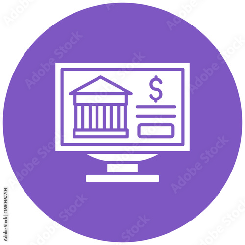 Internet banking Icon