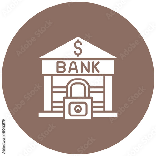 Bank closed Icon