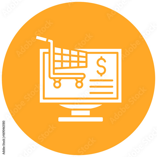 Online shopping Icon