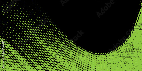 light green black brush wrap car sticker pattern abstract banner sporty lines black light green color combination grunge brush pattern, Eps 10.