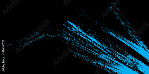 light blue black brush wrap car sticker pattern abstract banner sporty lines light blue black color combination grunge brush pattern.