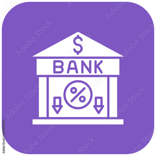 Interest rate Icon