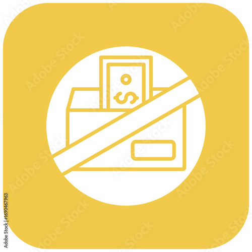 No payment Icon