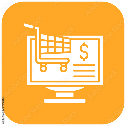 Online shopping Icon