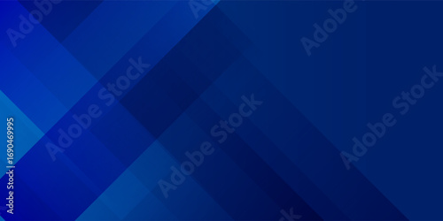 PrintAbstract blue background with glowing geometric lines. Modern blue gradient square shape design. Futuristic technology concept. Suit for brochure, corporate, website, poster,