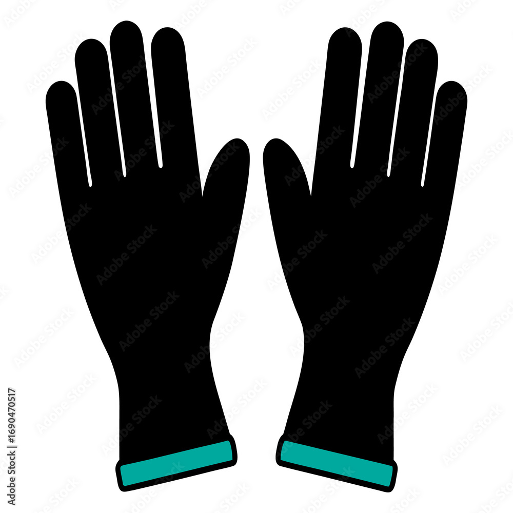 Obraz premium hand glove image