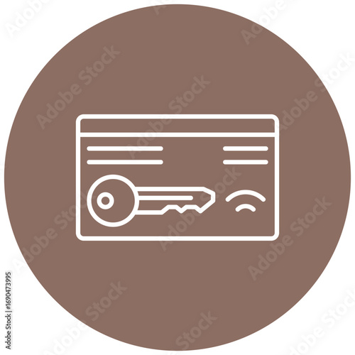 Key card Icon