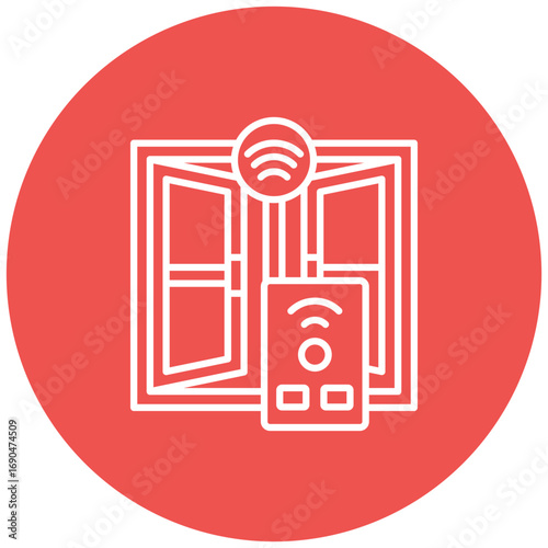 Smart window Icon