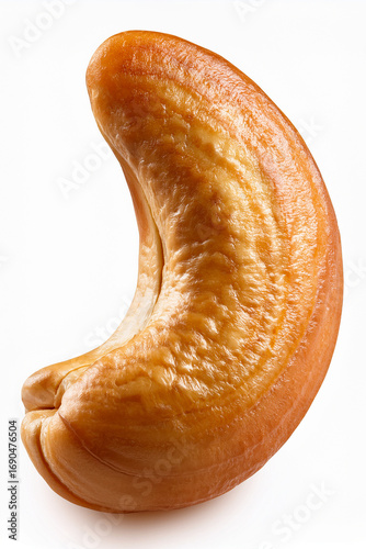 Roasted cashew nut reflecting youth-driven trends in clean and ethical eating
Cashew nut with glossy texture promoting food education and healthy habits