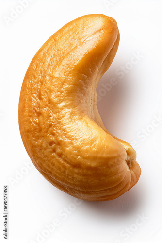Glossy roasted cashew representing nutritious snacking for modern youth wellness
Curved cashew nut promoting plant-based protein and sustainable food awareness