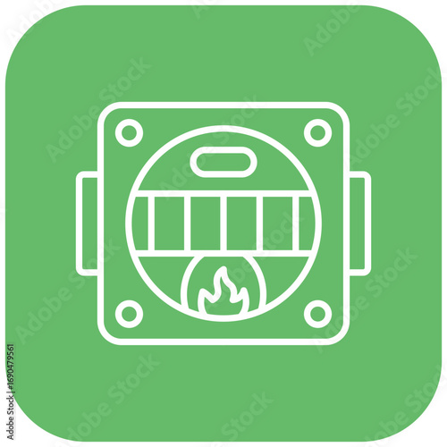 Gas meter Icon
