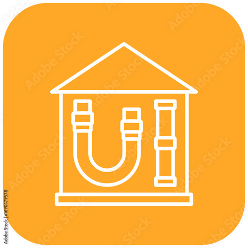 Plumbing system Icon