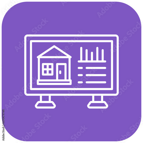 Monitoring Icon