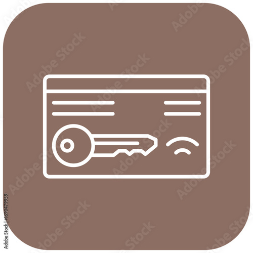 Key card Icon
