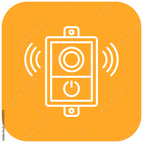 Motion sensor Icon